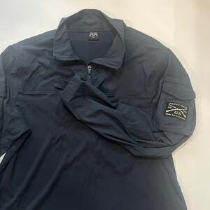 Grunt Style Men's Operator Quarter-Zip Tactical Shirt Navy Blue XL